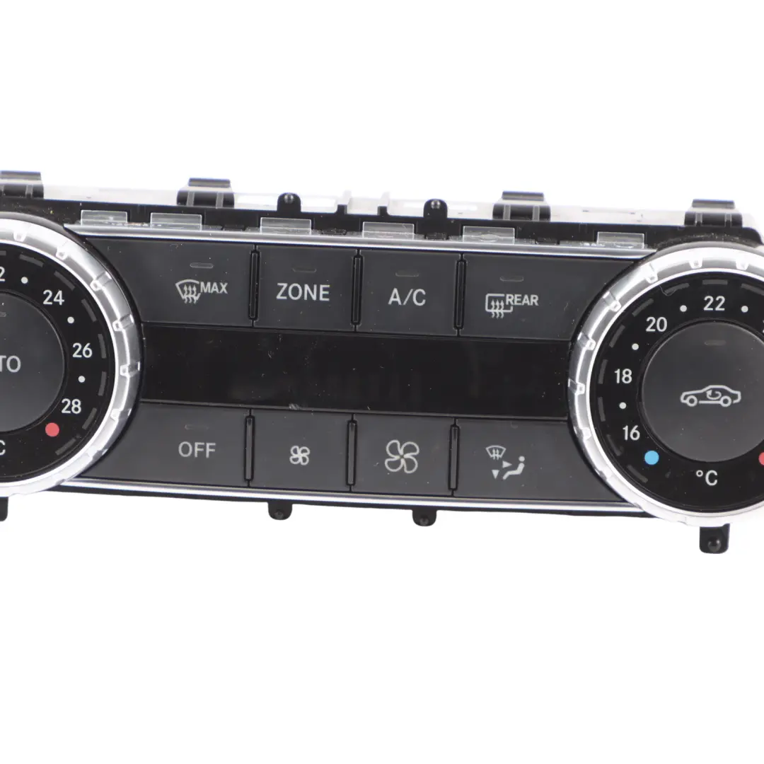 Climatizzatore Unità Pannello Interruttore per Mercedes W204 con numero di parte A2049006608 Mercedes W204 Climatizzatore Unità Pannello Interruttore - SKU A2049006608-2 - Numero di parte A2049006608