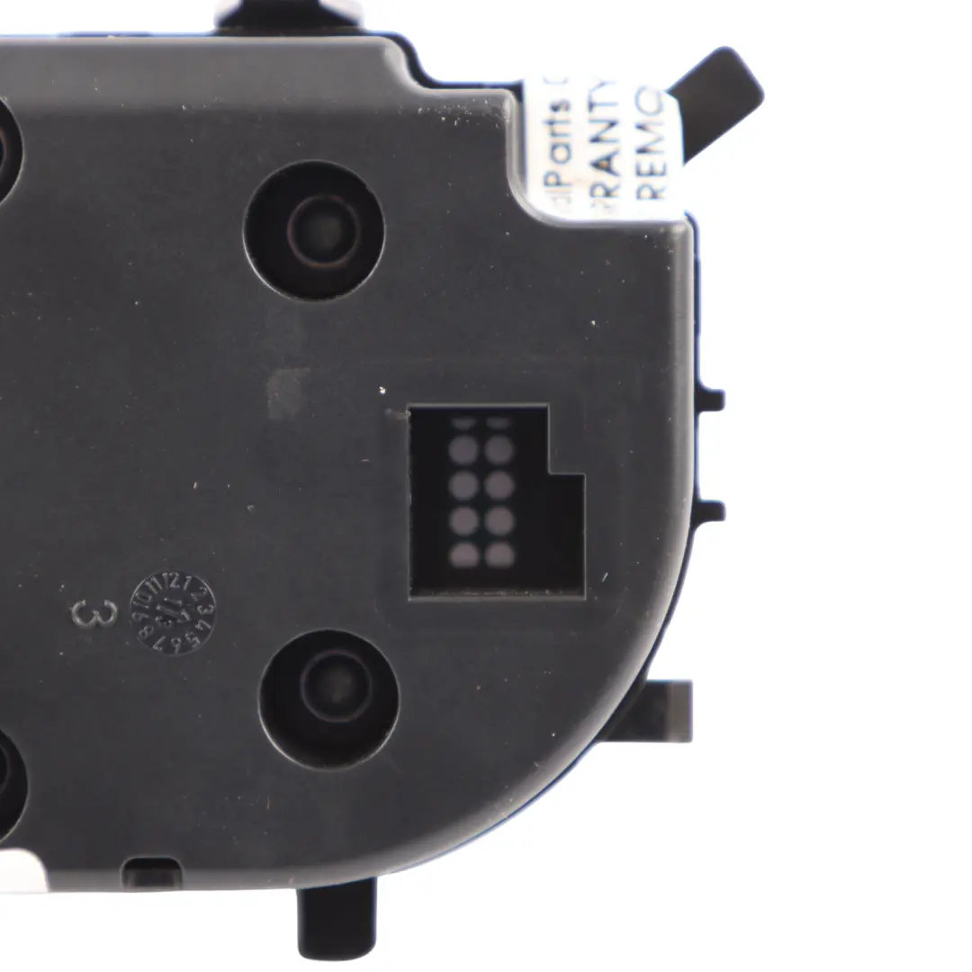 Mercedes W204 Klimaanlage Einheit Klima Steuerschalter Panel - SKU A2049006608-2 - Teilenummer A2049006608