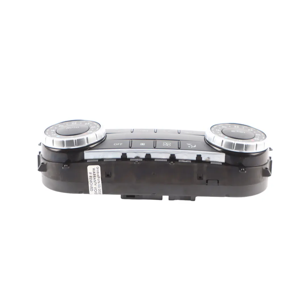 Mercedes W204 Climatizzatore Unità Pannello Interruttore - SKU A2049006608-2 - Numero di parte A2049006608