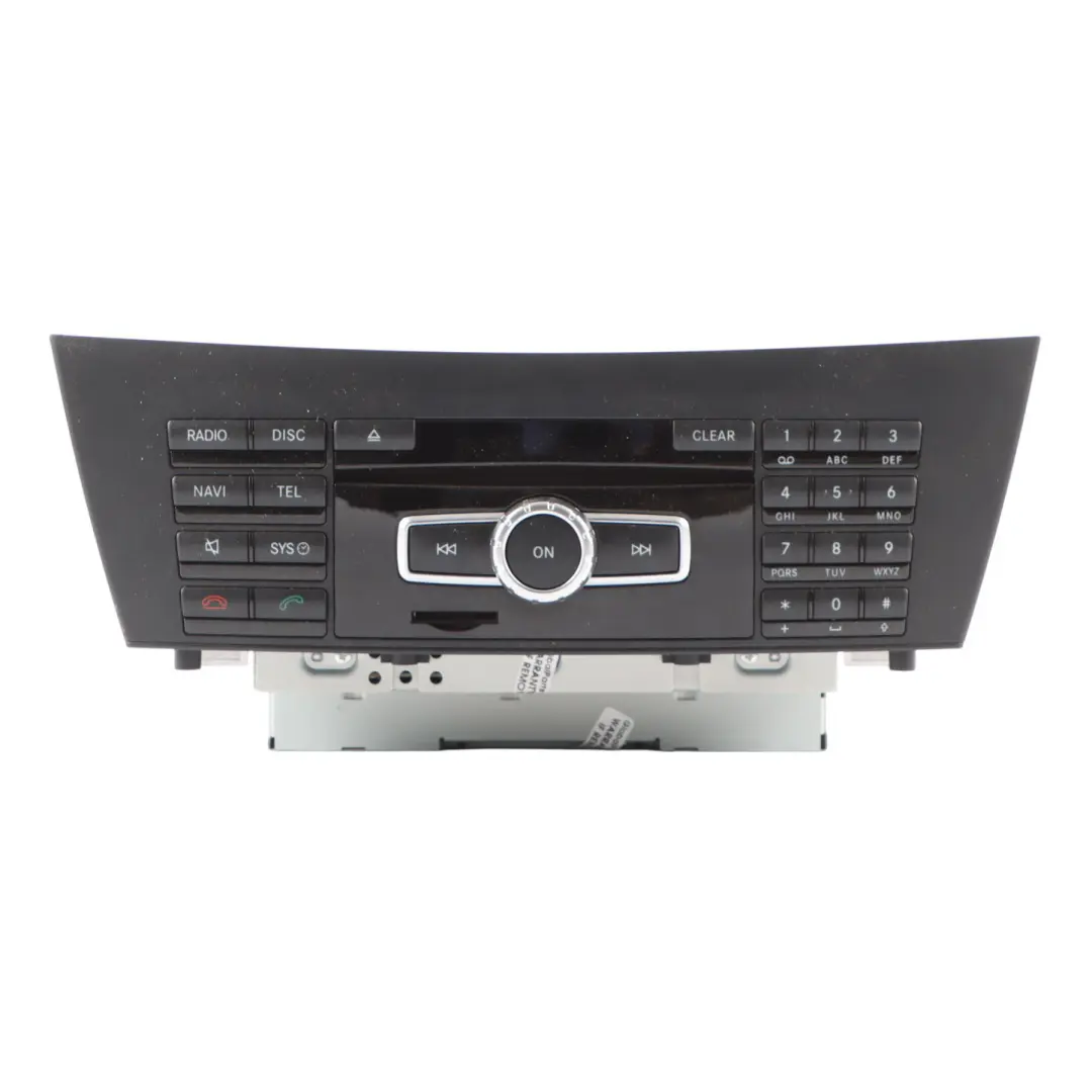 Mercedes W204 CD Player Radio Sat Nav Audio Head Unit - SKU A2049007013 - Part number A2049007013