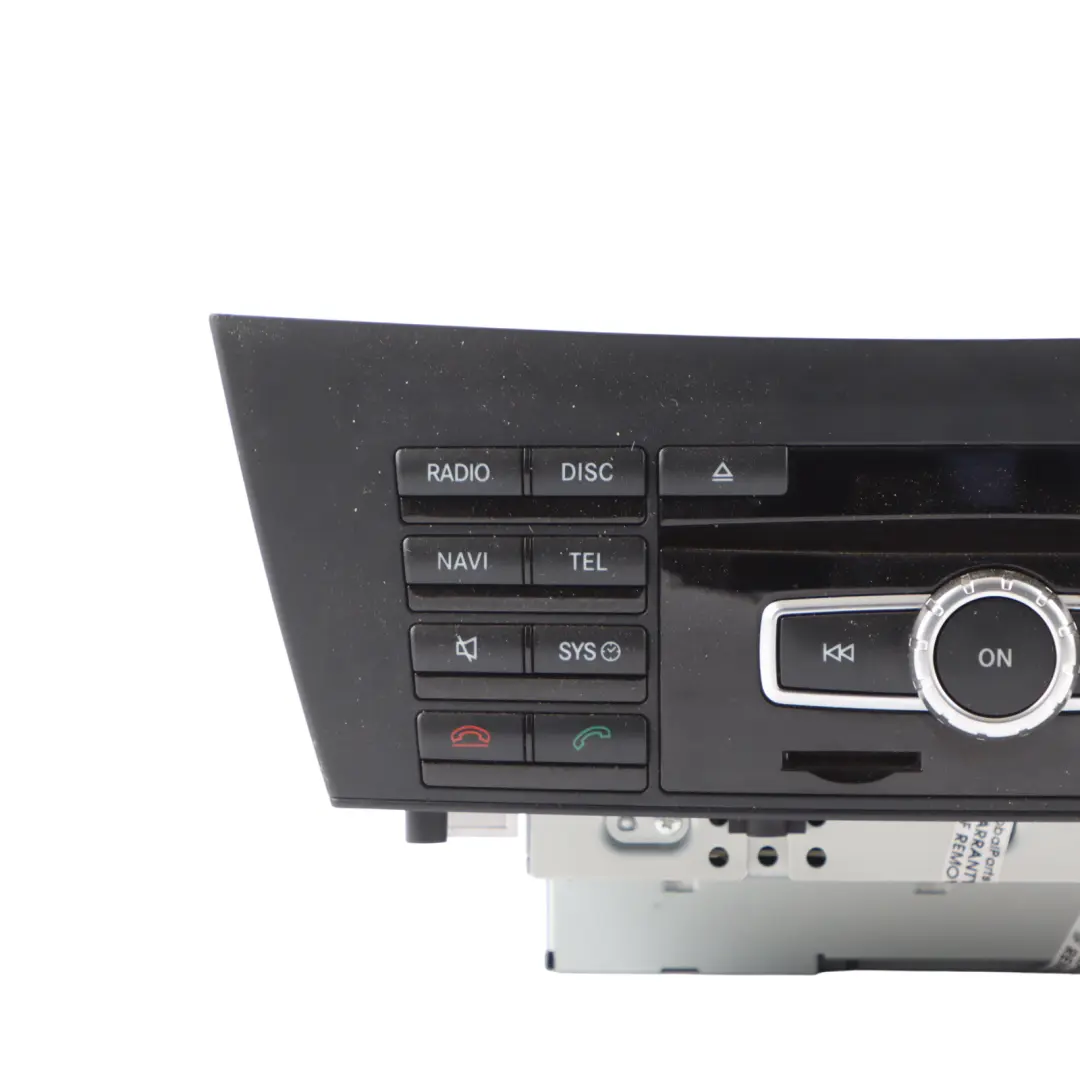 Player Radio Sat Nav Audio Head Unit to Mercedes W204 CD with Part number A2049007013 Mercedes W204 CD Player Radio Sat Nav Audio Head Unit - SKU A2049007013 - Part number A2049007013