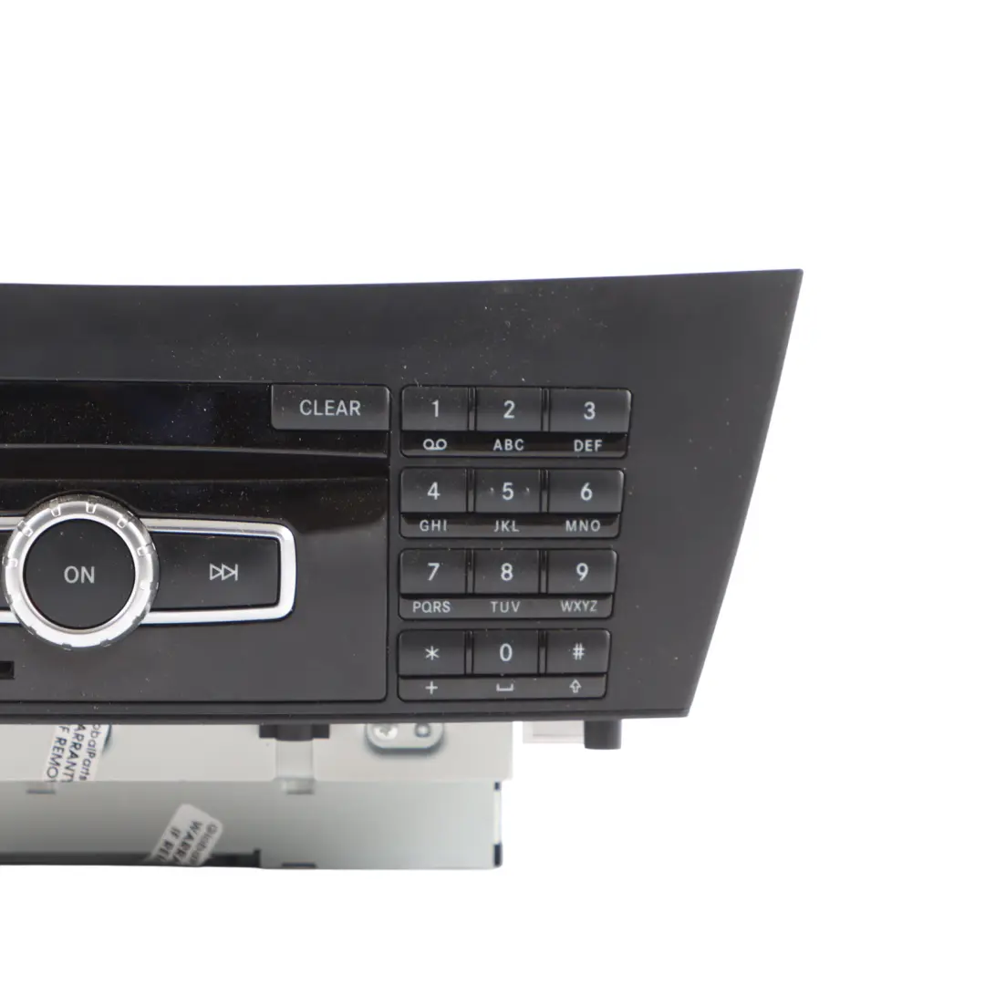 Mercedes W204 CD Player Radio Sat Nav Audio Head Unit - SKU A2049007013 - Part number A2049007013