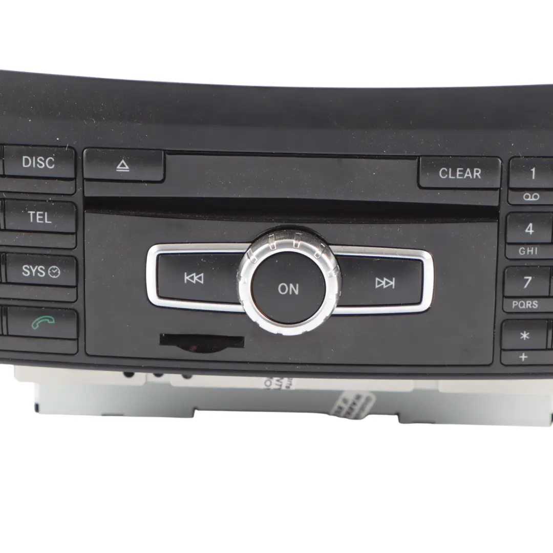 Mercedes W204 CD Player Radio Sat Nav Audio Head Unit - SKU A2049007013 - Part number A2049007013