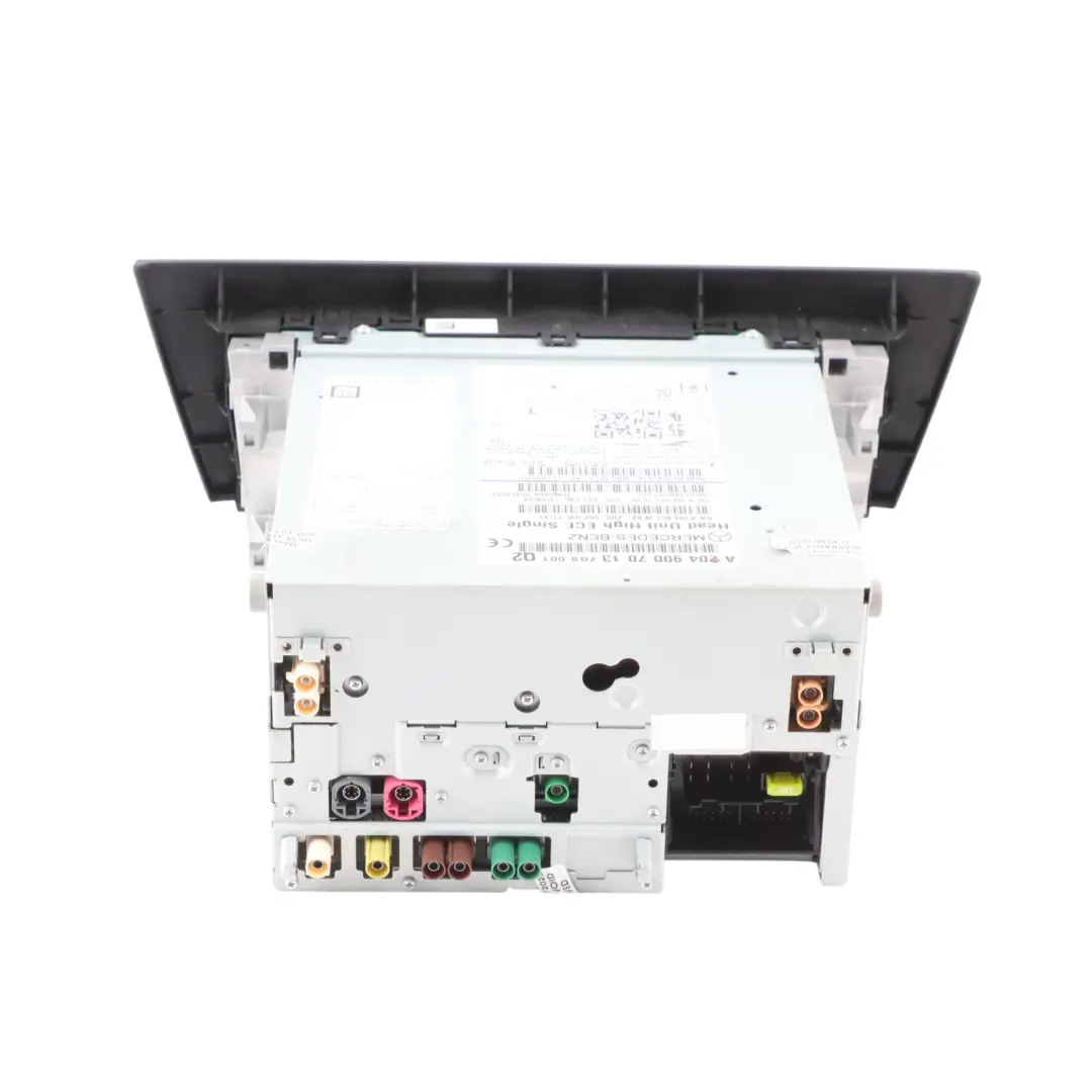Player Radio Sat Nav Audio Head Unit to Mercedes W204 CD with Part number A2049007013 Mercedes W204 CD Player Radio Sat Nav Audio Head Unit - SKU A2049007013 - Part number A2049007013