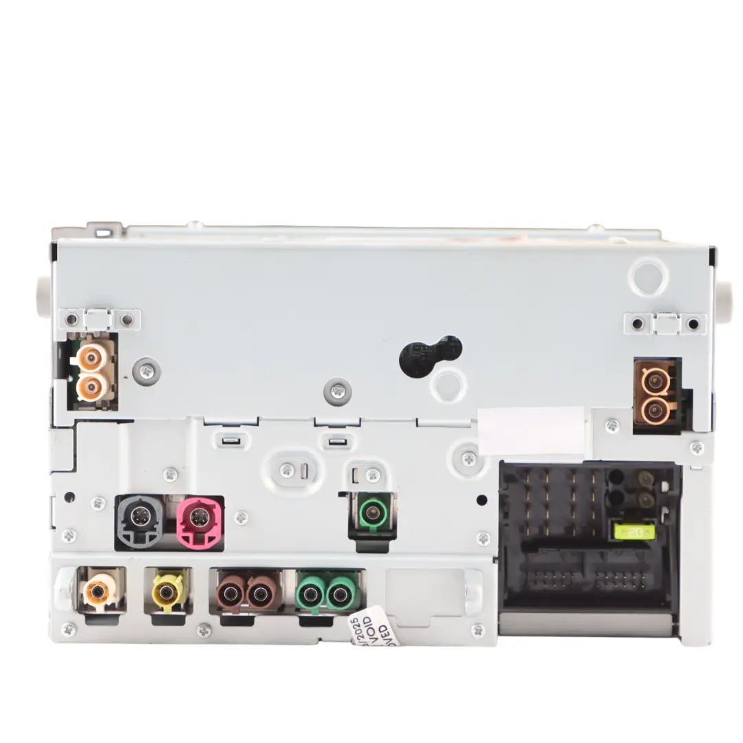 Mercedes W204 CD Player Radio Sat Nav Audio Head Unit - SKU A2049007013 - Part number A2049007013