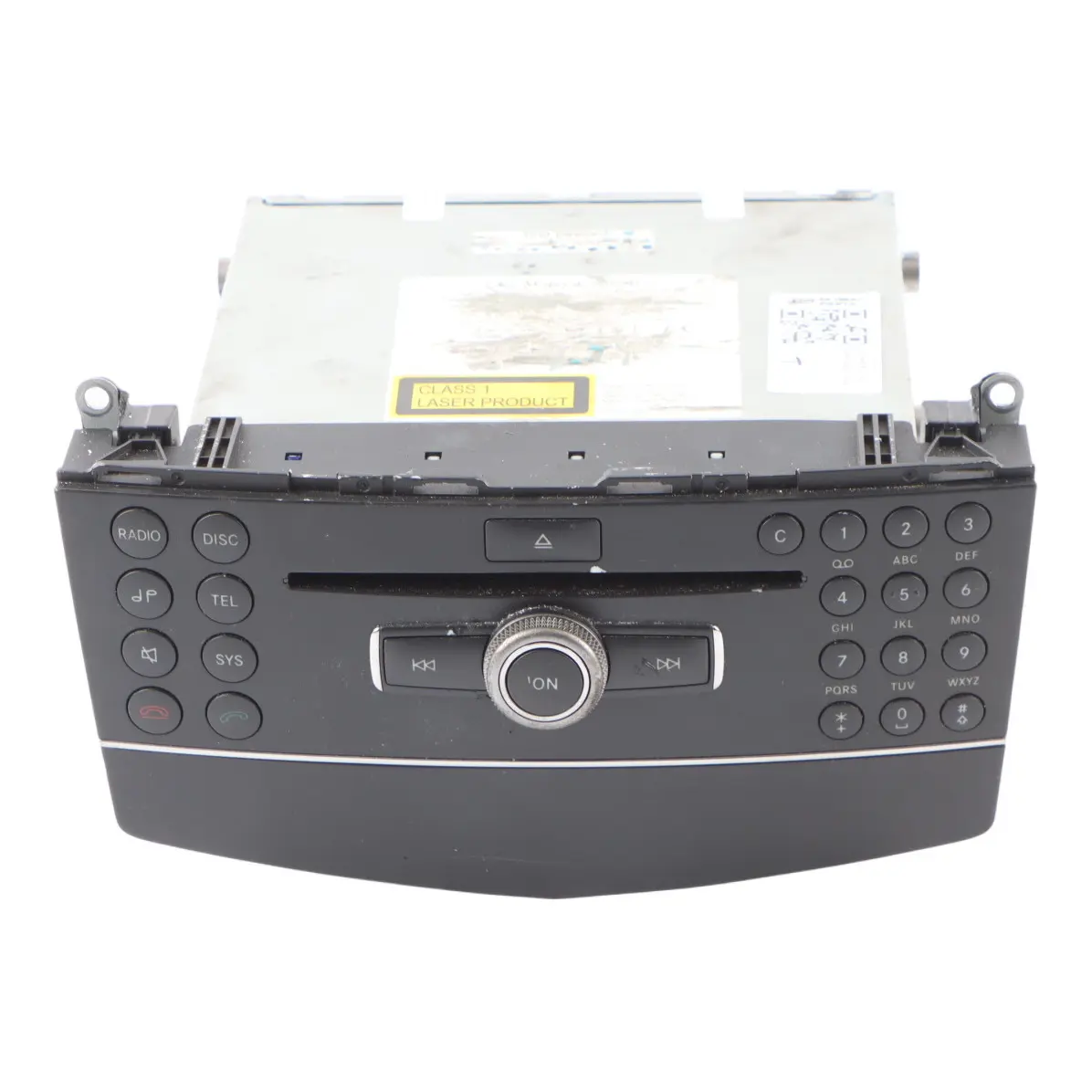 Mercedes W204 Radio CD Player COMAND Stereo Sat Nav Head Unit A2049061002