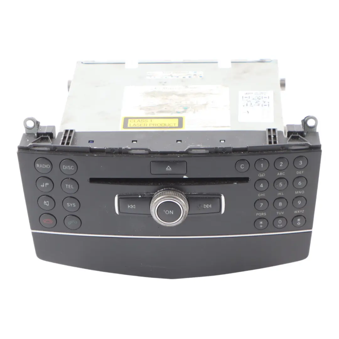 Radio CD Player COMAND Stereo Sat Nav Head Unit to Mercedes W204 with Part number A2049061002 Mercedes W204 Radio CD Player COMAND Stereo Sat Nav Head Unit - SKU A2049061002-3 - Part number A2049061002