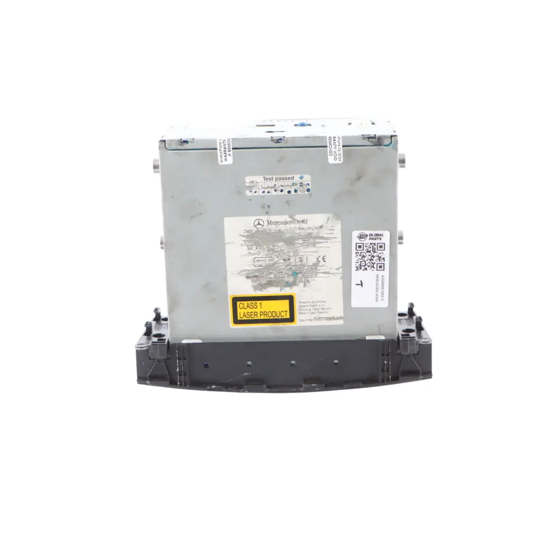 Radio CD Player COMAND Stereo Sat Nav Head Unit to Mercedes W204 with Part number A2049061002 Mercedes W204 Radio CD Player COMAND Stereo Sat Nav Head Unit - SKU A2049061002-3 - Part number A2049061002
