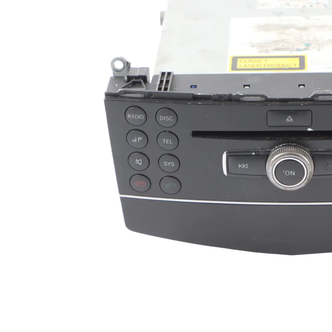 Mercedes W204 Radio CD Player COMAND Stereo Sat Nav Head Unit - SKU A2049061002-3 - Part number A2049061002
