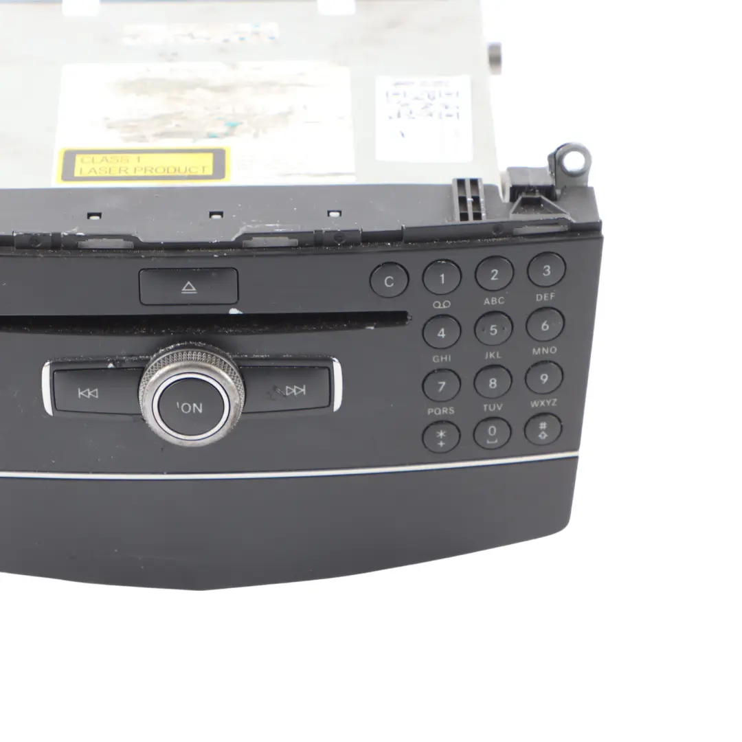 Mercedes W204 Radio CD Player COMAND Stereo Sat Nav Head Unit - SKU A2049061002-3 - Part number A2049061002