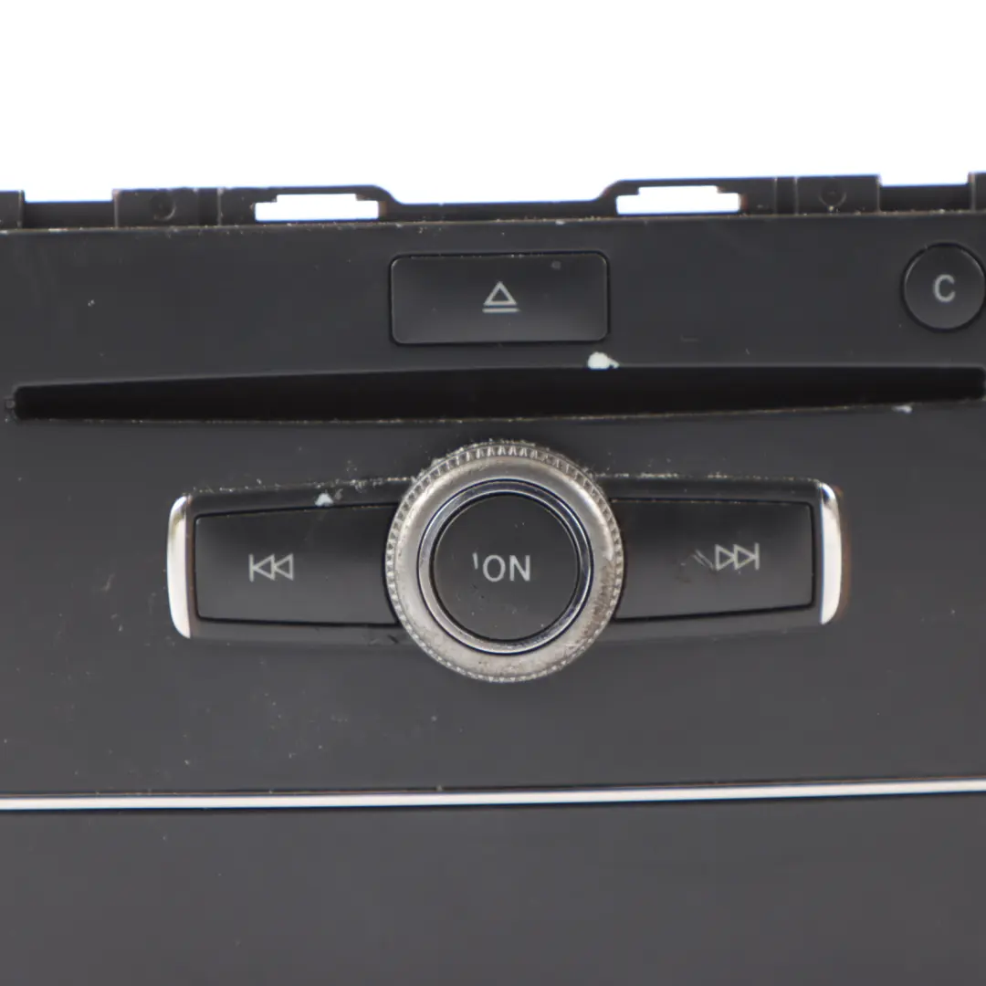 Mercedes W204 Radio CD Player COMAND Stereo Sat Nav Head Unit - SKU A2049061002-3 - Part number A2049061002