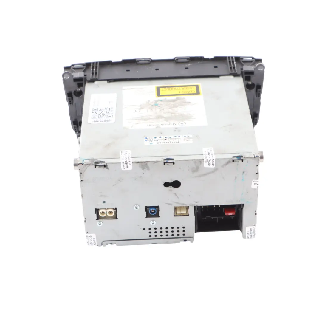 Radio CD Player COMAND Stereo Sat Nav Head Unit to Mercedes W204 with Part number A2049061002 Mercedes W204 Radio CD Player COMAND Stereo Sat Nav Head Unit - SKU A2049061002-3 - Part number A2049061002