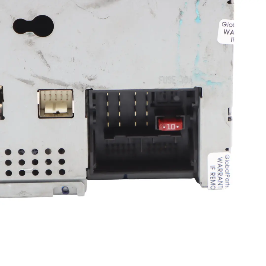Mercedes W204 Radio CD Player COMAND Stereo Sat Nav Head Unit - SKU A2049061002-3 - Part number A2049061002