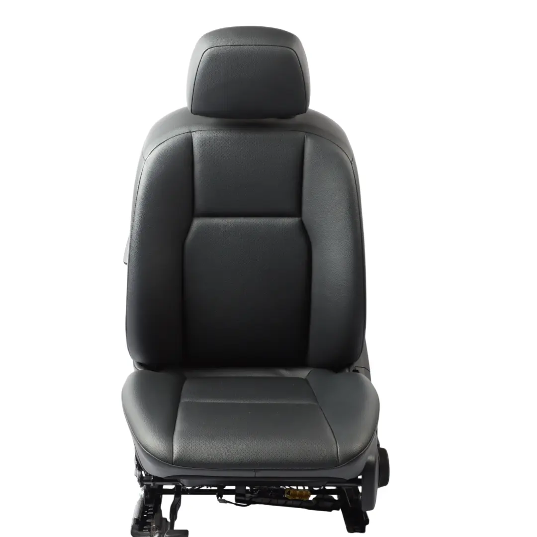 Mercedes W204 Asiento Delantero Izquierdo Interior Imitación Cuero Negro - SKU A2049100747-4 - Número de pieza A2049100747
