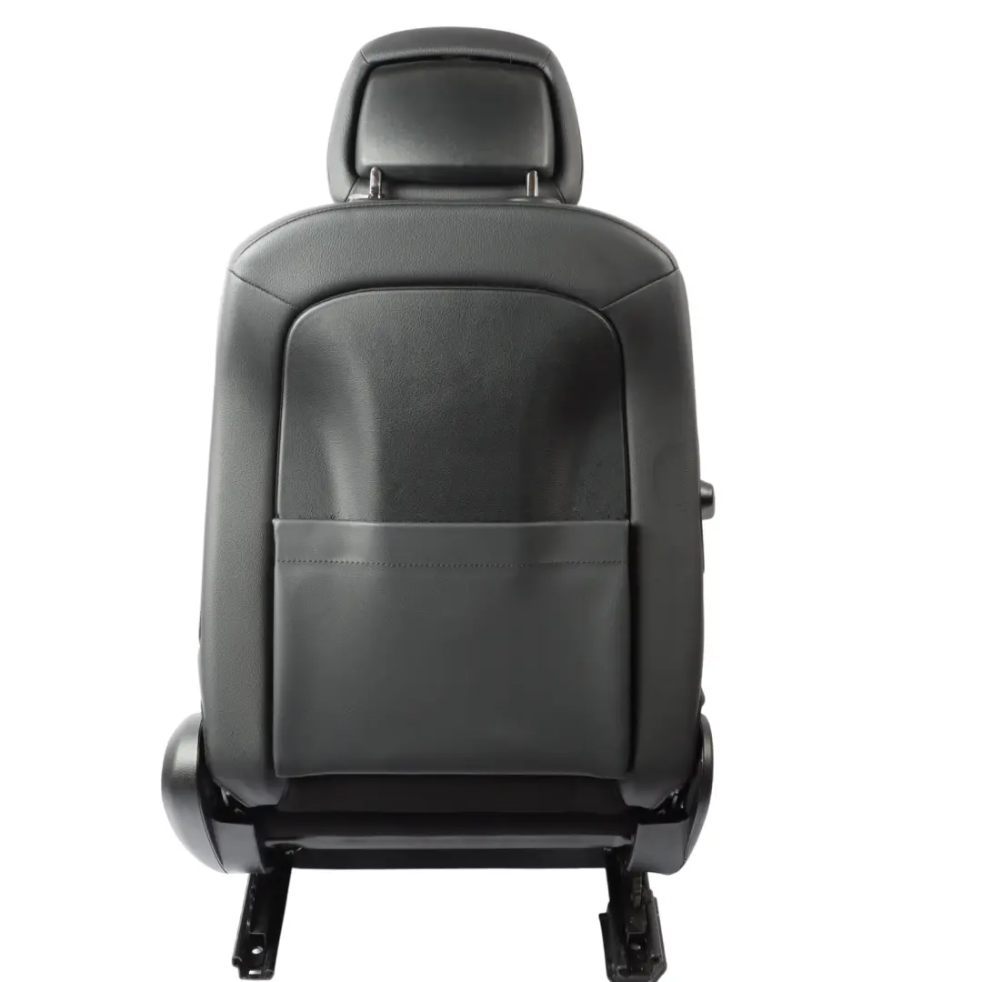 Mercedes W204 Asiento Delantero Izquierdo Interior Imitación Cuero Negro - SKU A2049100747-4 - Número de pieza A2049100747