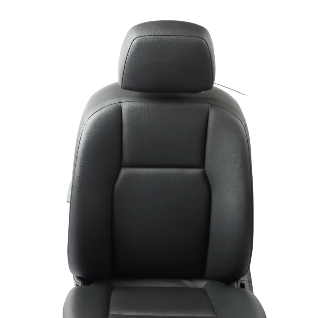 Mercedes W204 Fotel Przedni Lewy Wnętrze Imitacja Skóry Czarny - SKU A2049100747-4 - Numer Części A2049100747