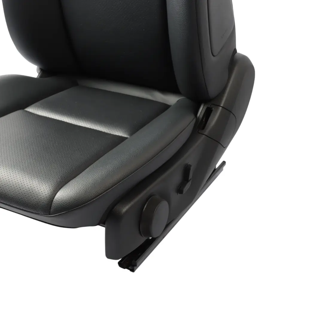 Mercedes W204 Vordersitz Links Innenraum Kunstleder Schwarz - SKU A2049100747-4 - Teilenummer A2049100747