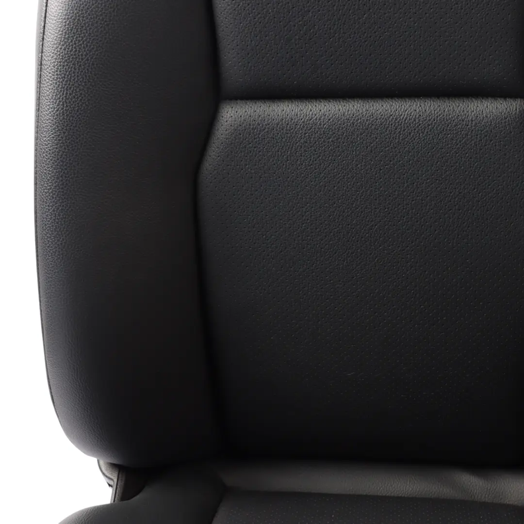 Mercedes W204 Front Seat Left N/S Interior Imitation Leather Black - SKU A2049100747-4 - Part number A2049100747