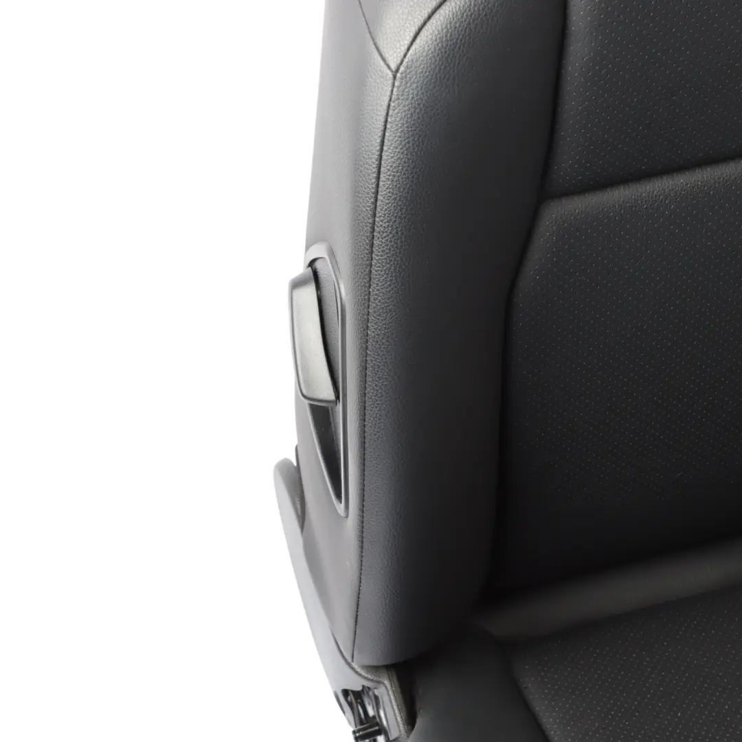Fotel Przedni Lewy Wnętrze Imitacja Skóry Czarny do Mercedes W204 o numerze A2049100747 Mercedes W204 Fotel Przedni Lewy Wnętrze Imitacja Skóry Czarny - SKU A2049100747-4 - Numer Części A2049100747