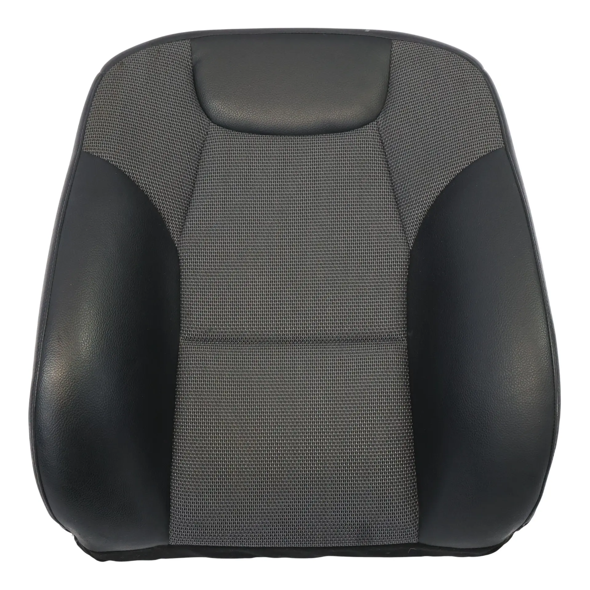 Mercedes W204 Asiento Delantero Respaldo Sport Derecho Funda Tela Cuero