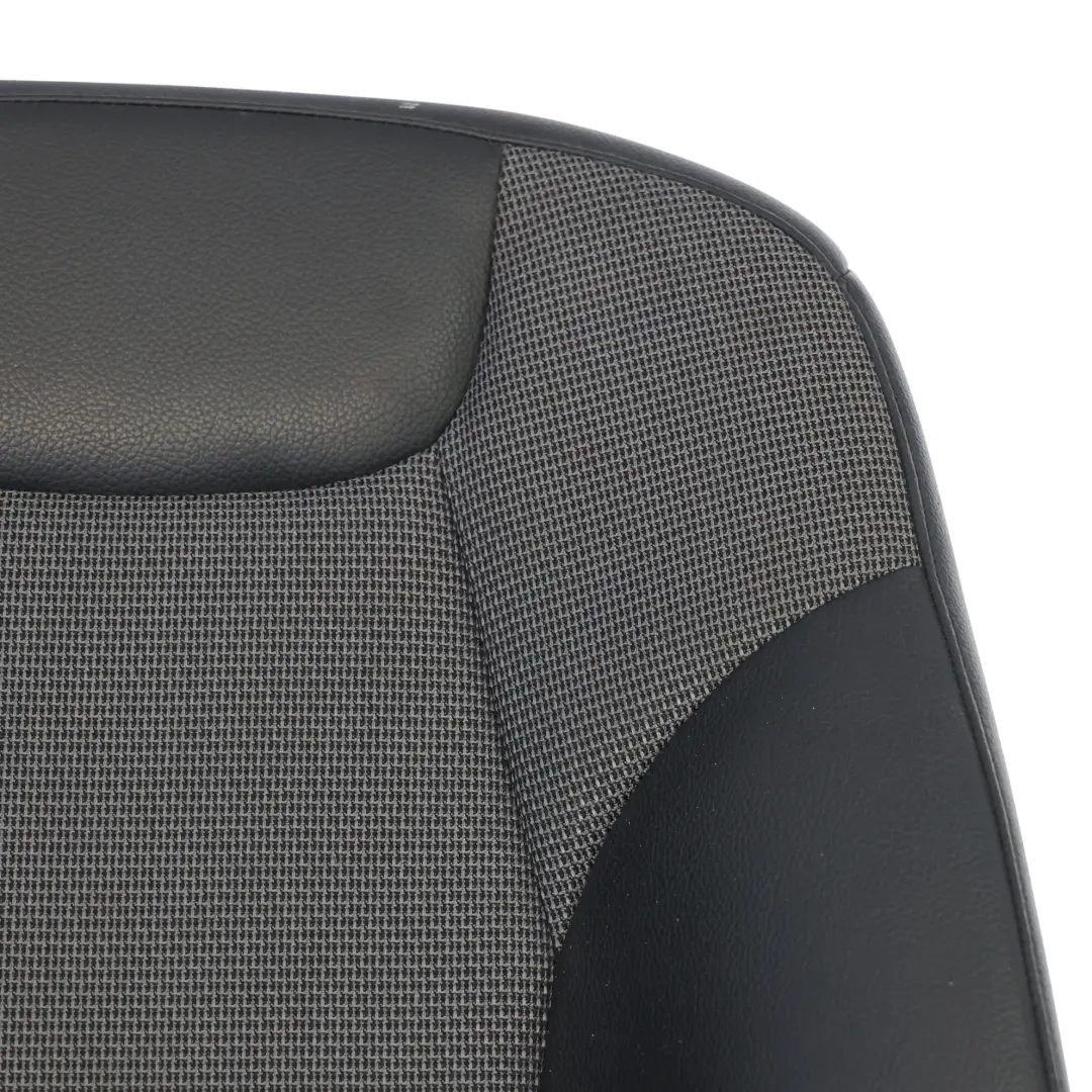 Mercedes W204 Front Seat Back Rest Cover Sport Right O/S Cover Cloth Leather - SKU A2049106947 - Part number A2049106947