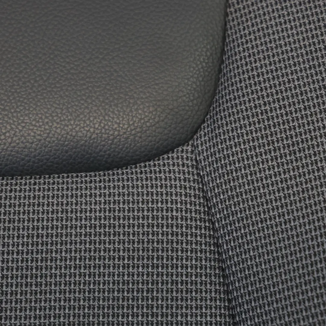 Mercedes W204 Front Seat Back Rest Cover Sport Right O/S Cover Cloth Leather - SKU A2049106947 - Part number A2049106947