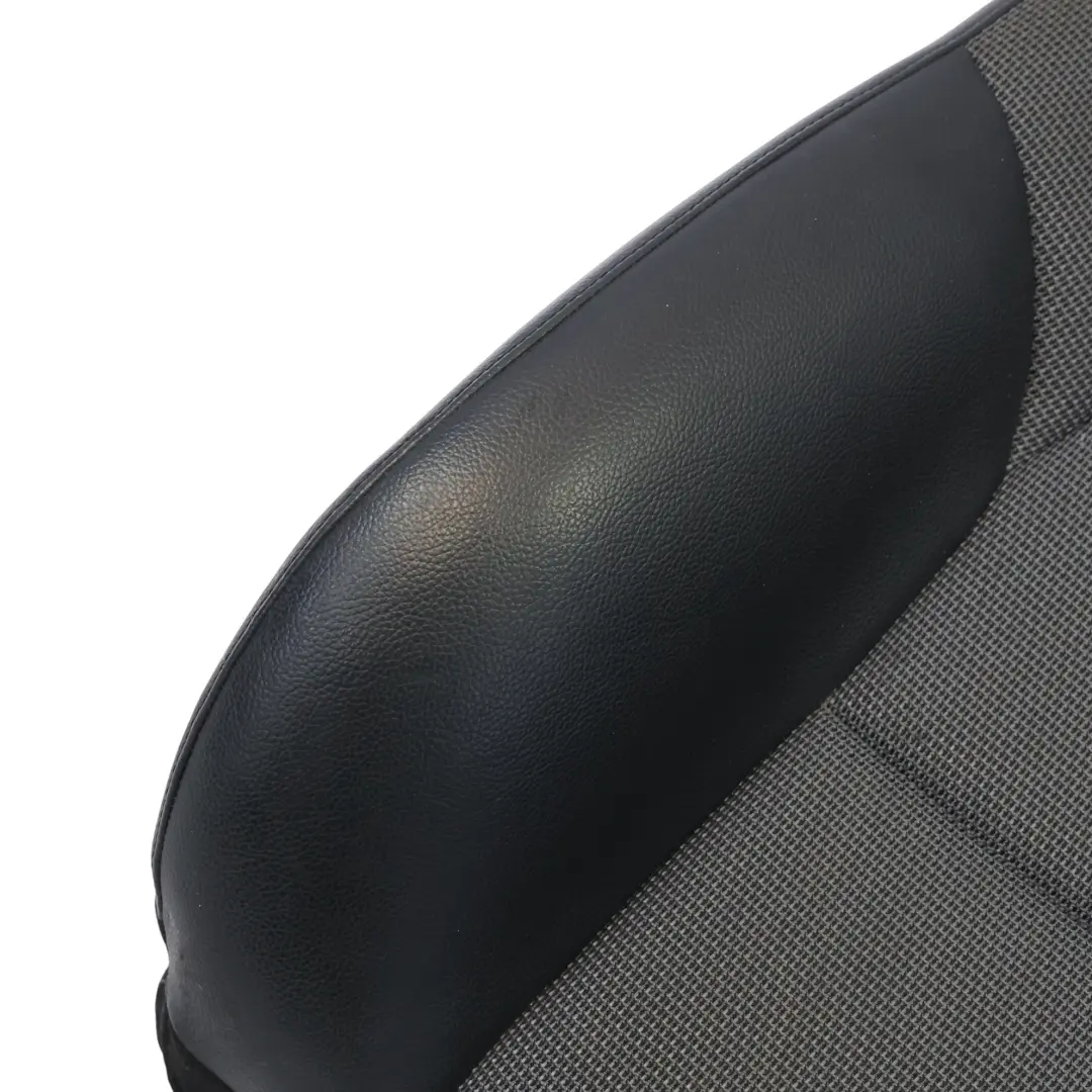 Mercedes W204 Front Seat Back Rest Cover Sport Right O/S Cover Cloth Leather - SKU A2049106947 - Part number A2049106947