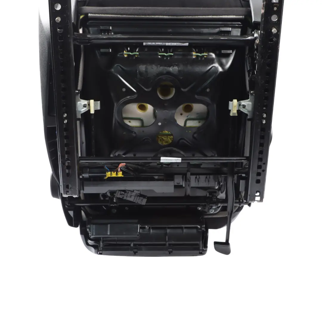 Front Left N/S Seat Black Anthracite Leather Red Stitching to Mercedes W204 with Part number A2049109705 Mercedes W204 Front Left N/S Seat Black Anthracite Leather Red Stitching - SKU A2049109705-2 - Part number A2049109705