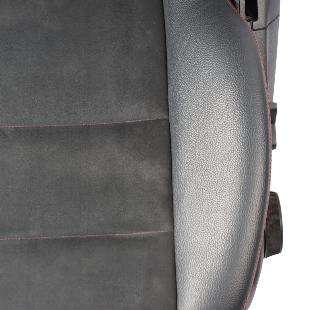 Mercedes W204 Front Left N/S Seat Black Anthracite Leather Red Stitching - SKU A2049109705-2 - Part number A2049109705