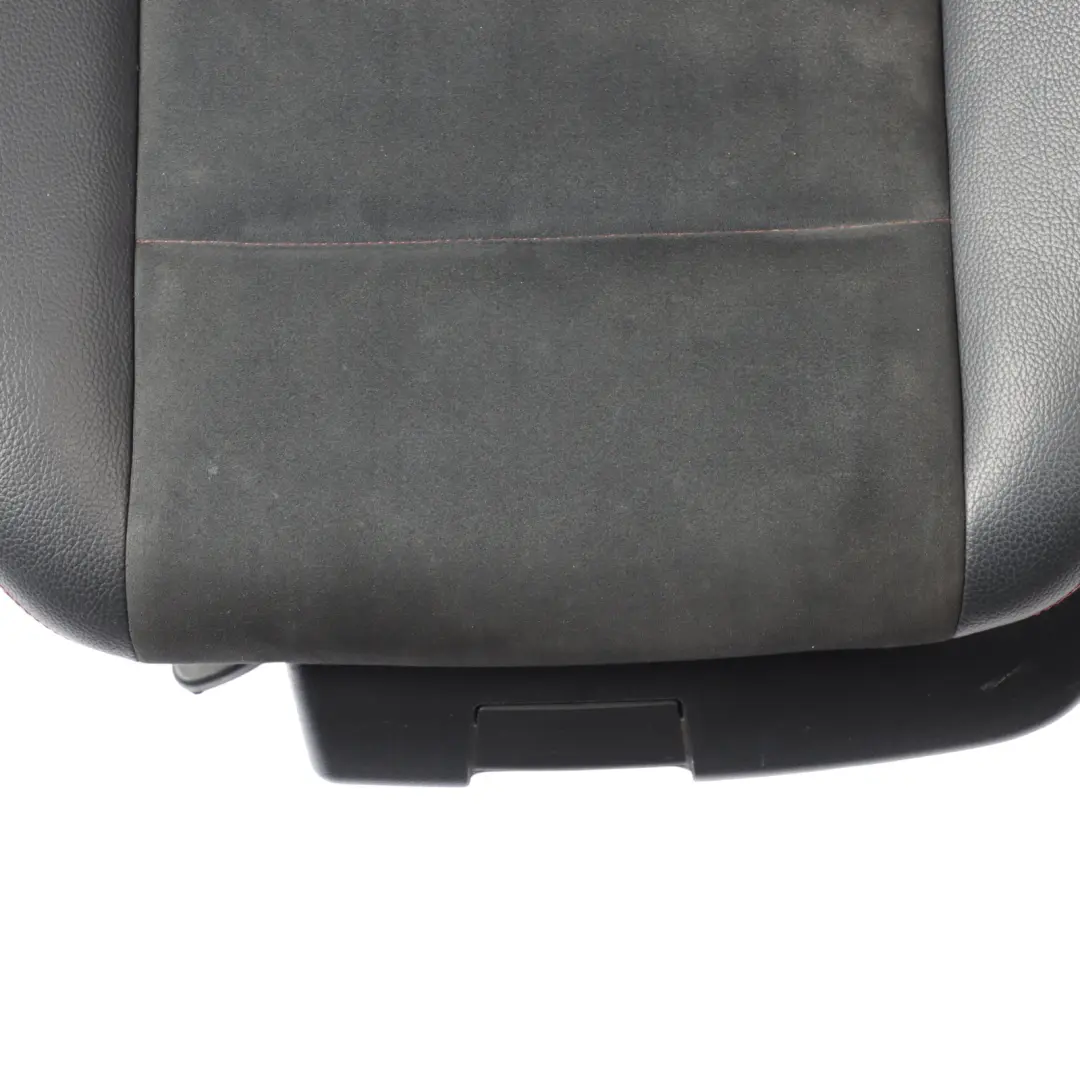 Mercedes W204 Front Left N/S Seat Black Anthracite Leather Red Stitching - SKU A2049109705-2 - Part number A2049109705