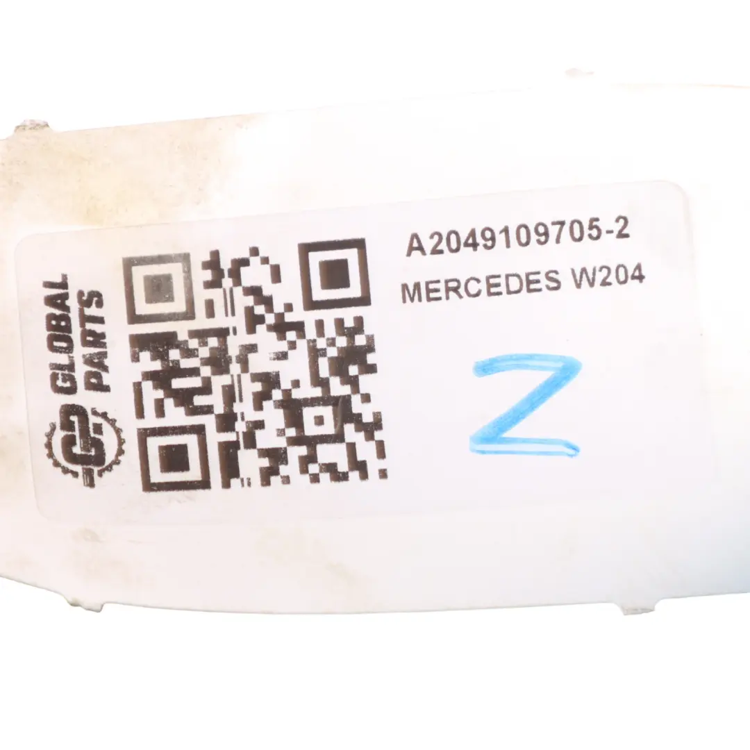 Front Left N/S Seat Black Anthracite Leather Red Stitching to Mercedes W204 with Part number A2049109705 Mercedes W204 Front Left N/S Seat Black Anthracite Leather Red Stitching - SKU A2049109705-2 - Part number A2049109705