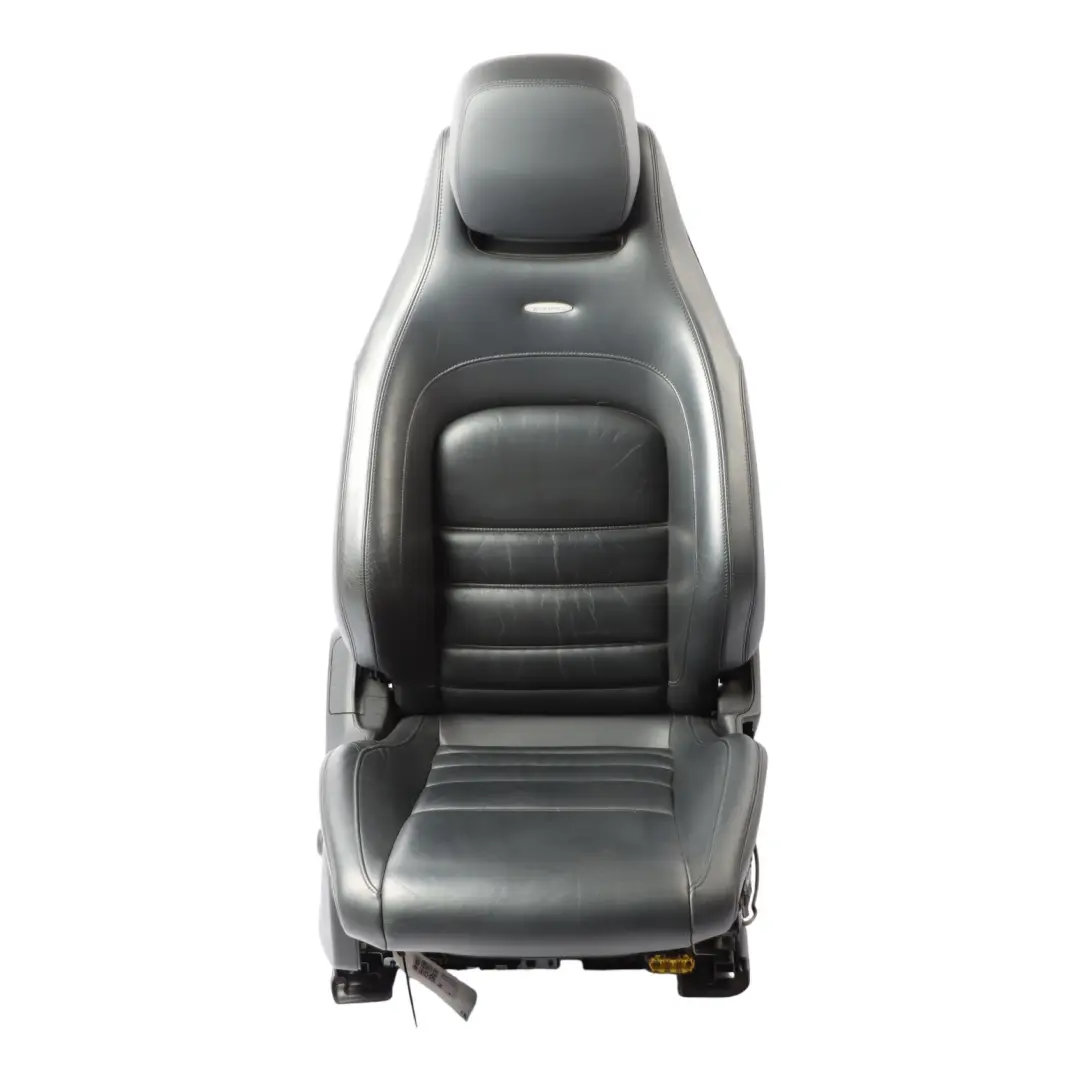 Mercedes W204 C63 AMG Coupe Seat Front Right O/S Heated Memory Black Leather - SKU A2049109747-1 - Part number A2049109747