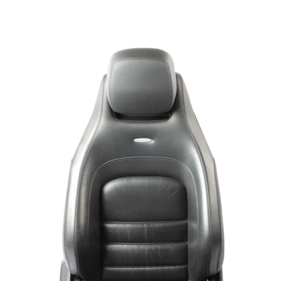 Mercedes W204 C63 AMG Coupe Seat Front Right O/S Heated Memory Black Leather - SKU A2049109747-1 - Part number A2049109747