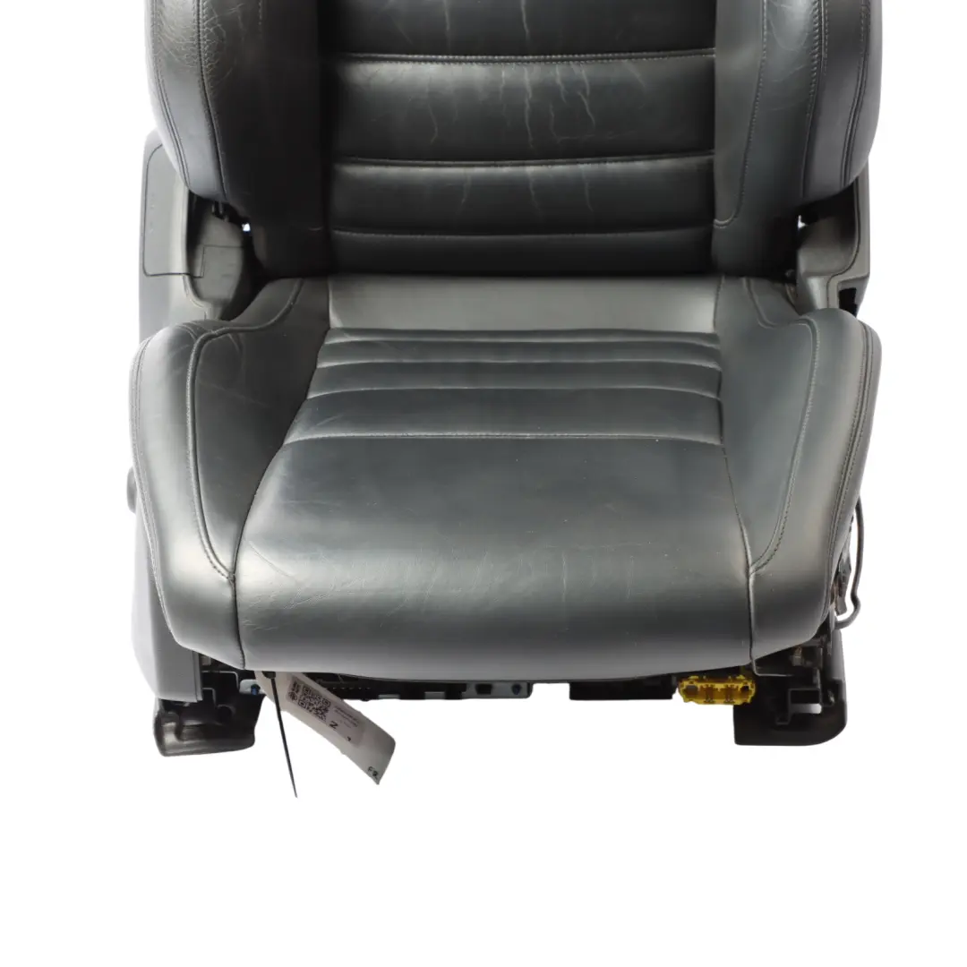 Mercedes W204 C63 AMG Coupe Seat Front Right O/S Heated Memory Black Leather - SKU A2049109747-1 - Part number A2049109747