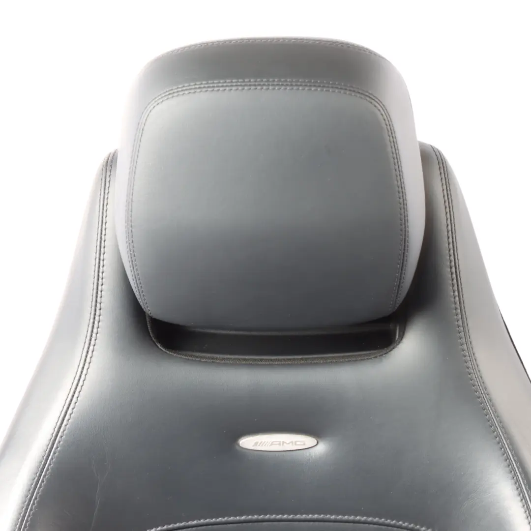 Mercedes W204 C63 AMG Coupe Seat Front Right O/S Heated Memory Black Leather - SKU A2049109747-1 - Part number A2049109747