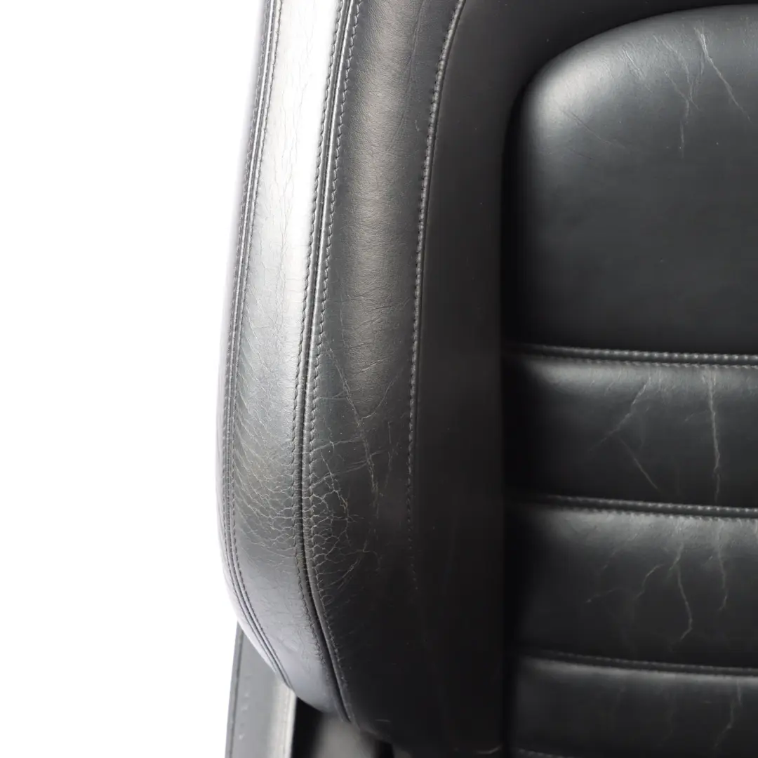 Mercedes W204 C63 AMG Coupe Seat Front Right O/S Heated Memory Black Leather - SKU A2049109747-1 - Part number A2049109747