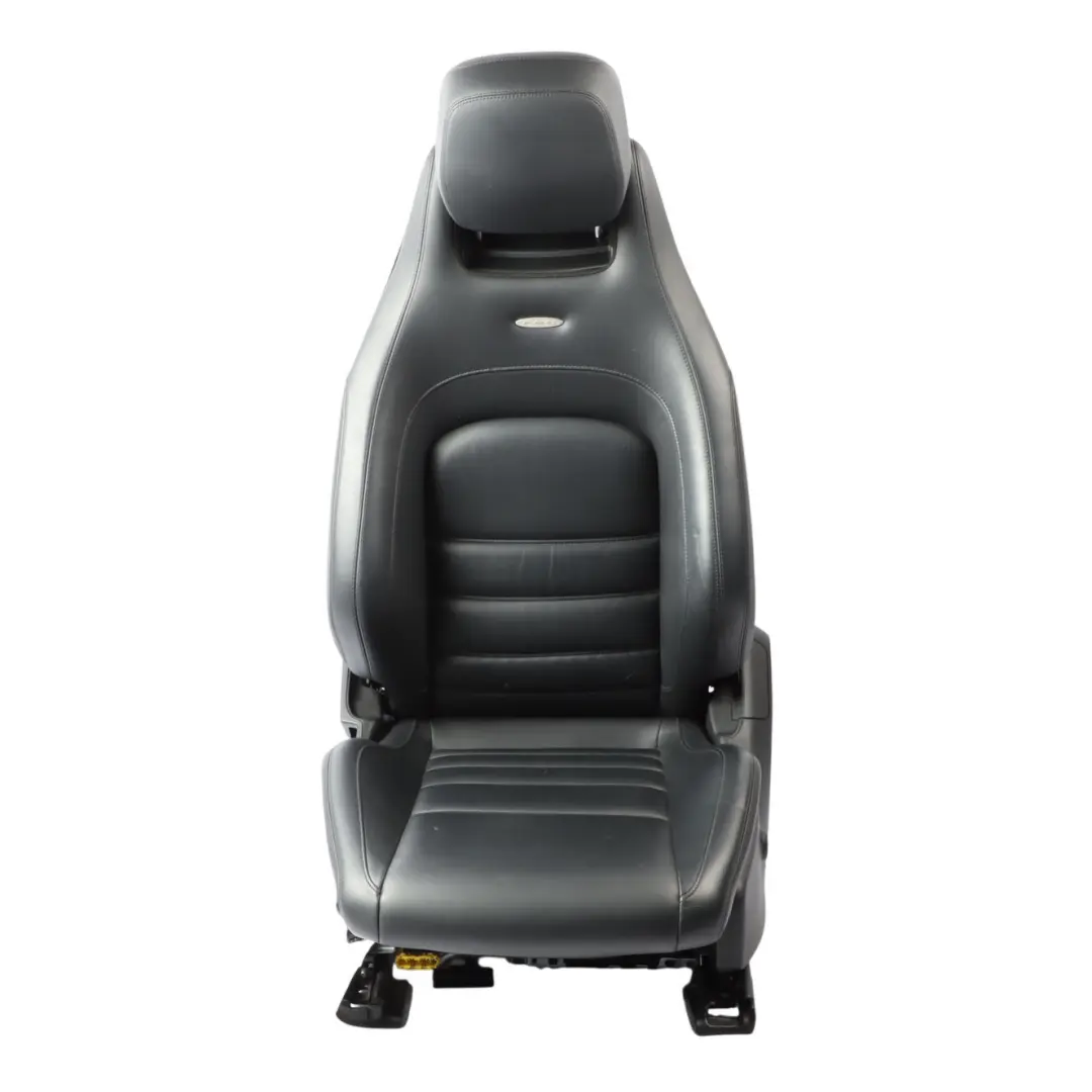 Mercedes W204 C63 AMG Coupe Seat Front Left N/S Heated Memory Black Leather - SKU A2049109747 - Part number A2049109747