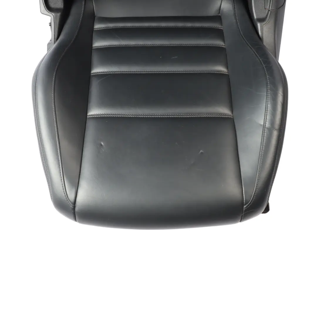 Mercedes W204 C63 AMG Coupe Siège Avant Gauche Chauffant Mémoire Cuir Noir - SKU A2049109747 - Numéro de pièce A2049109747
