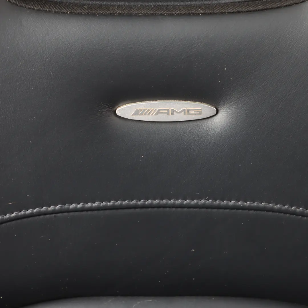 Mercedes W204 C63 AMG Coupe Seat Front Left N/S Heated Memory Black Leather - SKU A2049109747 - Part number A2049109747