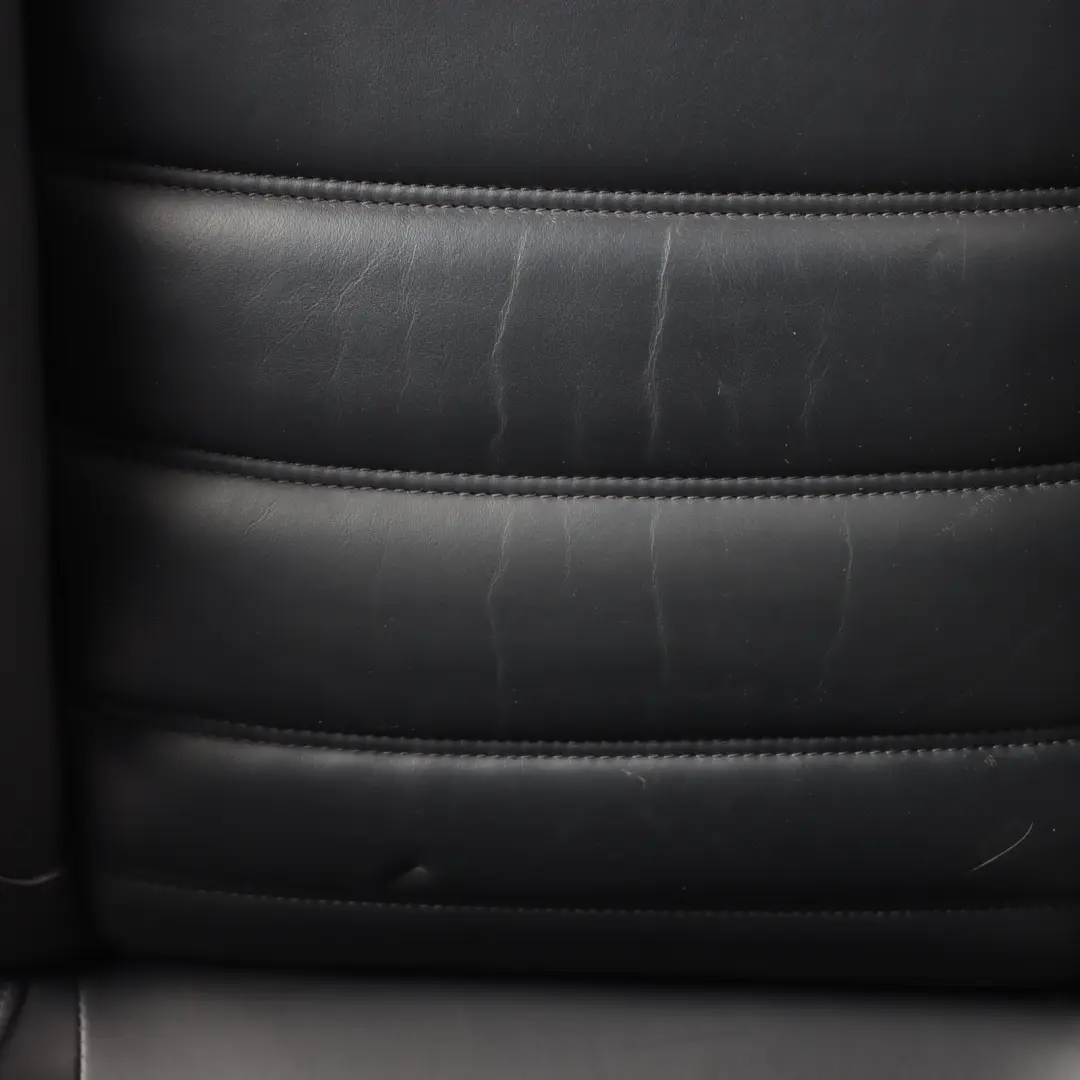 Mercedes W204 C63 AMG Asiento Delantero Izquierdo Calefacción Cuero Negro - SKU A2049109747 - Número de pieza A2049109747