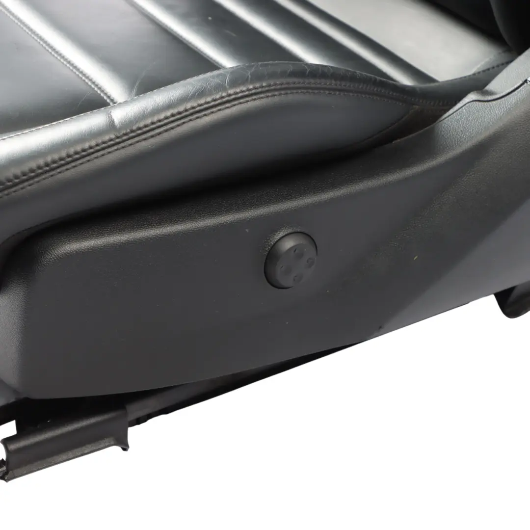 Mercedes W204 C63 AMG Coupe Seat Front Left N/S Heated Memory Black Leather - SKU A2049109747 - Part number A2049109747