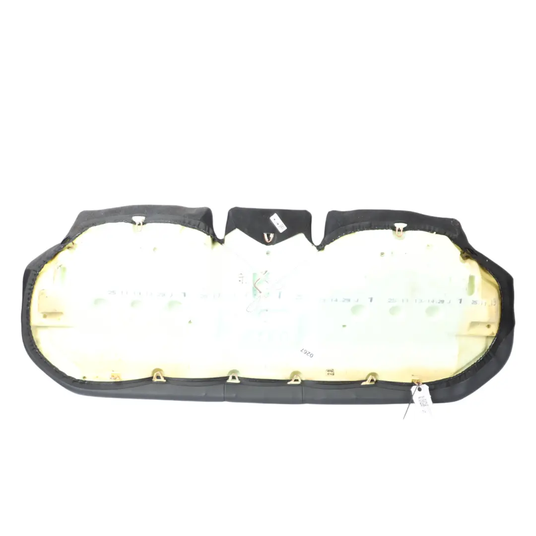 Mercedes S204 Seat Bench Couch Rear Interior Leather Black - SKU A2049200050-1 - Part number A2049200050