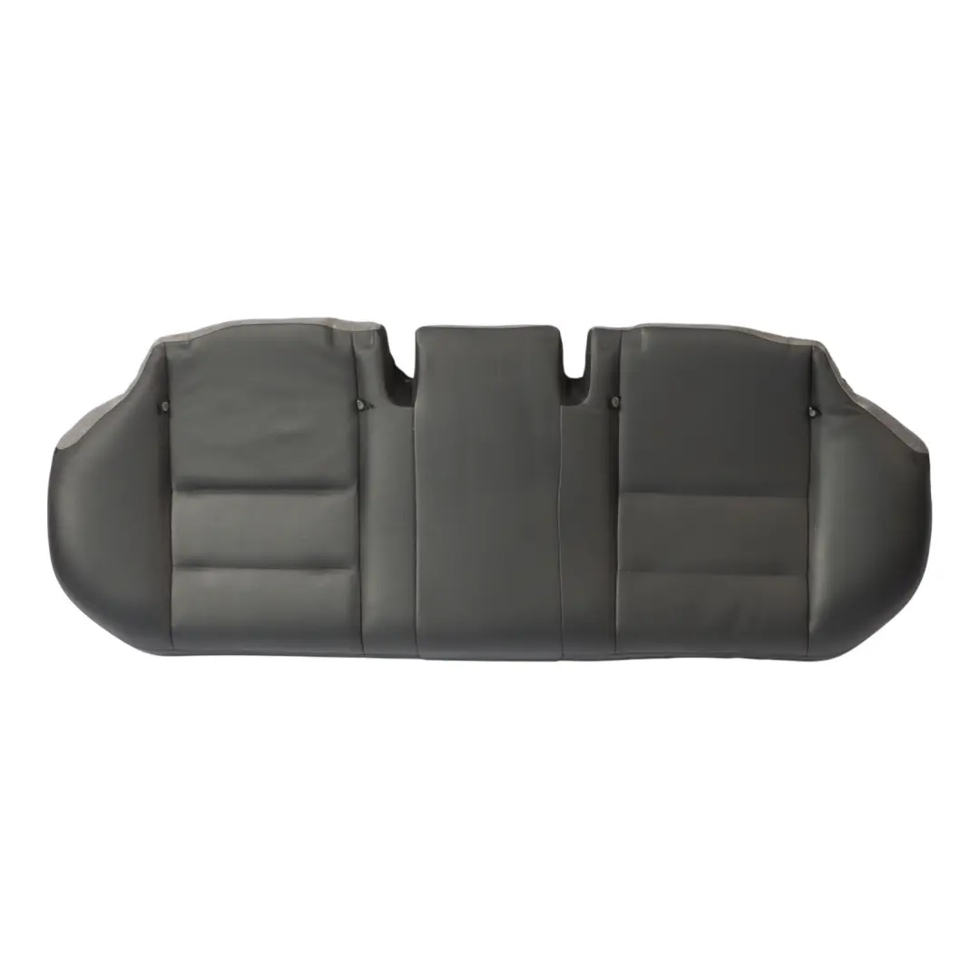 Mercedes W204 Rear Seat Bench Couch Cover Saloon Imitation Leather Black - SKU A2049200450-2 - Part number A2049200450
