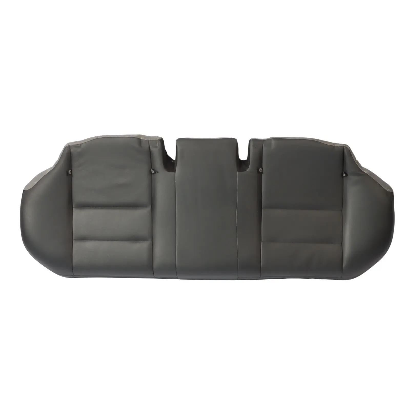 Mercedes W204 Rear Seat Bench Couch Cover Saloon Imitation Leather Black