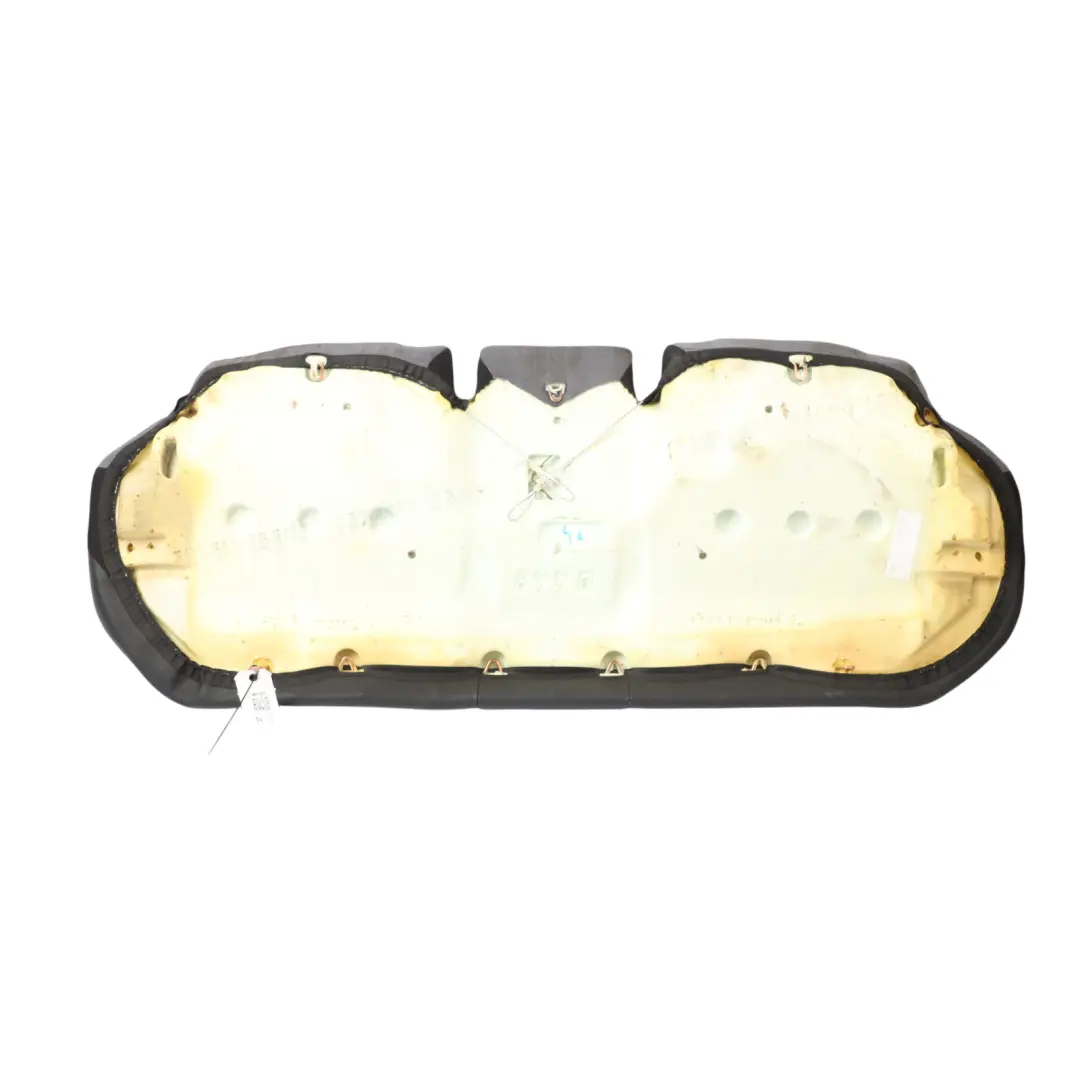 Mercedes W204 Rear Seat Bench Couch Cover Saloon Imitation Leather Black - SKU A2049200450-2 - Part number A2049200450