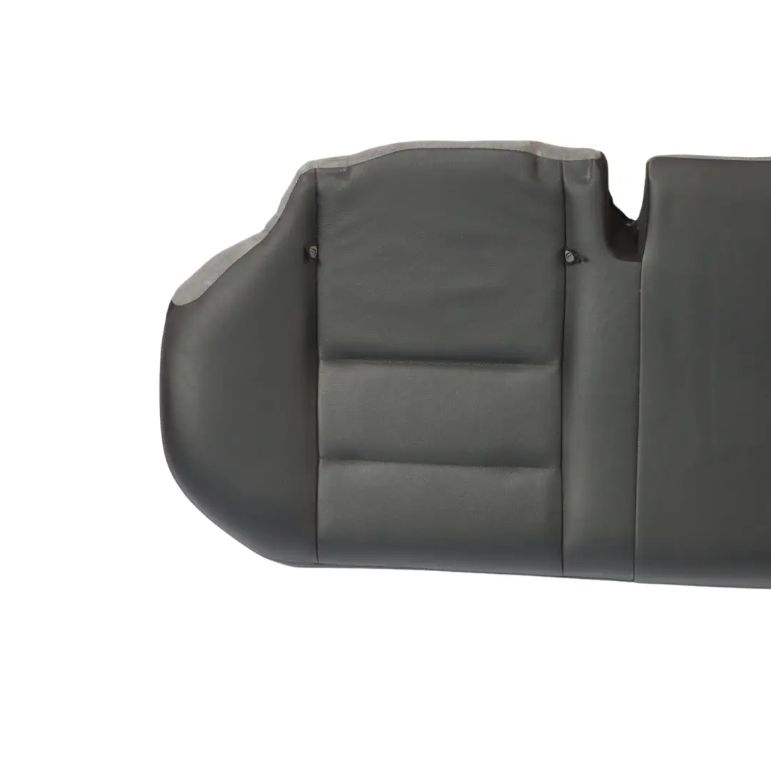 Mercedes W204 Rear Seat Bench Couch Cover Saloon Imitation Leather Black - SKU A2049200450-2 - Part number A2049200450