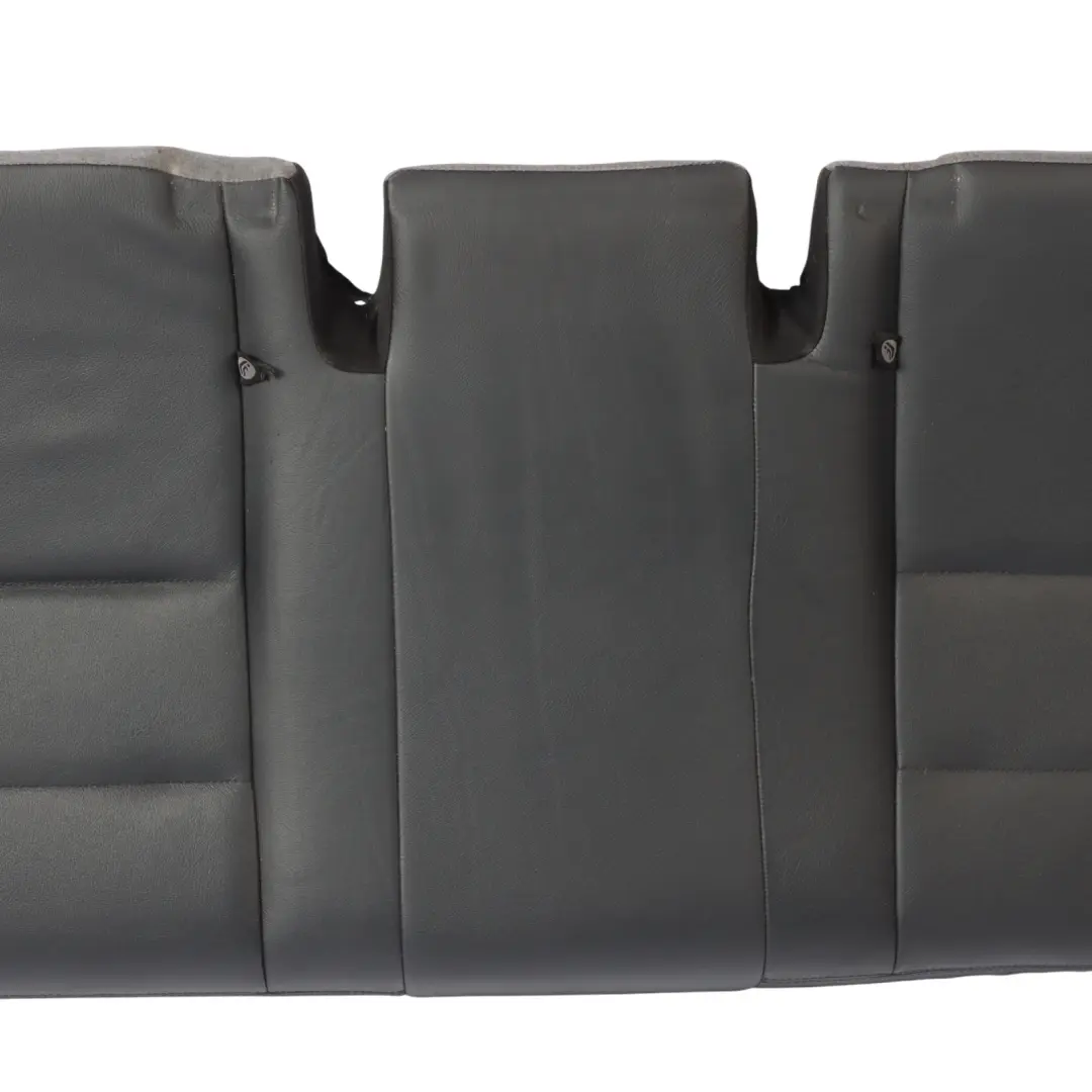 Mercedes W204 Rear Seat Bench Couch Cover Saloon Imitation Leather Black - SKU A2049200450-2 - Part number A2049200450