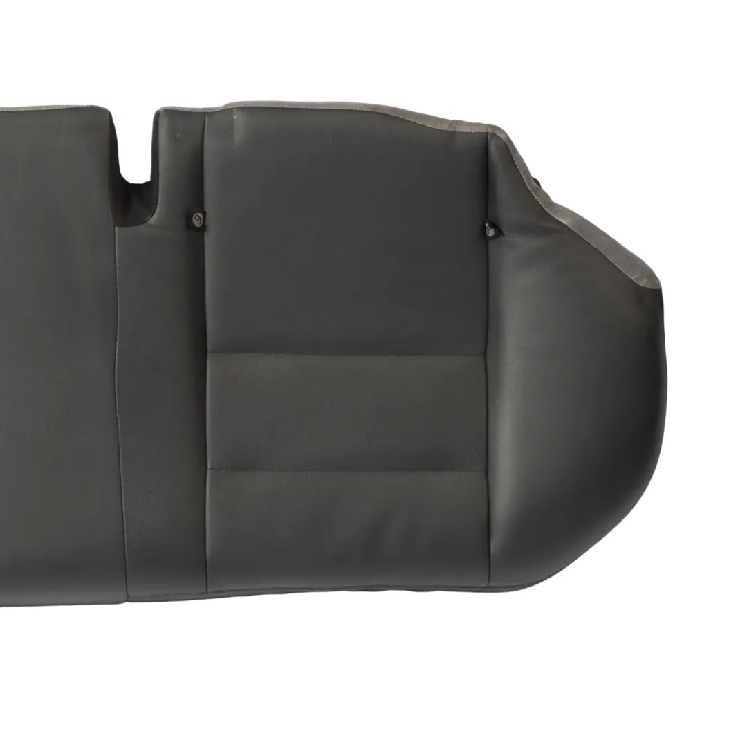 Mercedes W204 Rear Seat Bench Couch Cover Saloon Imitation Leather Black - SKU A2049200450-2 - Part number A2049200450