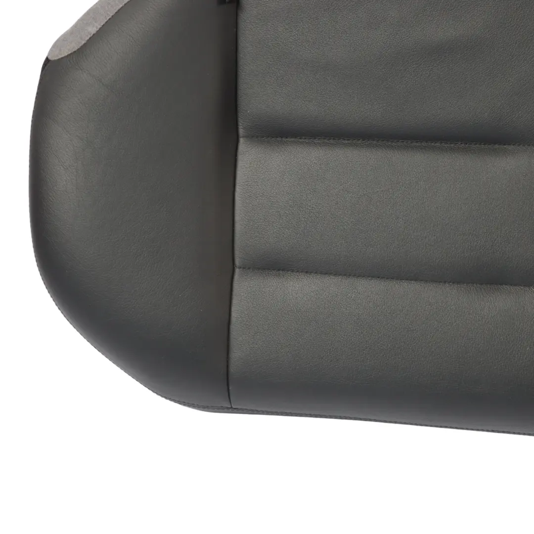 Mercedes W204 Rear Seat Bench Couch Cover Saloon Imitation Leather Black - SKU A2049200450-2 - Part number A2049200450