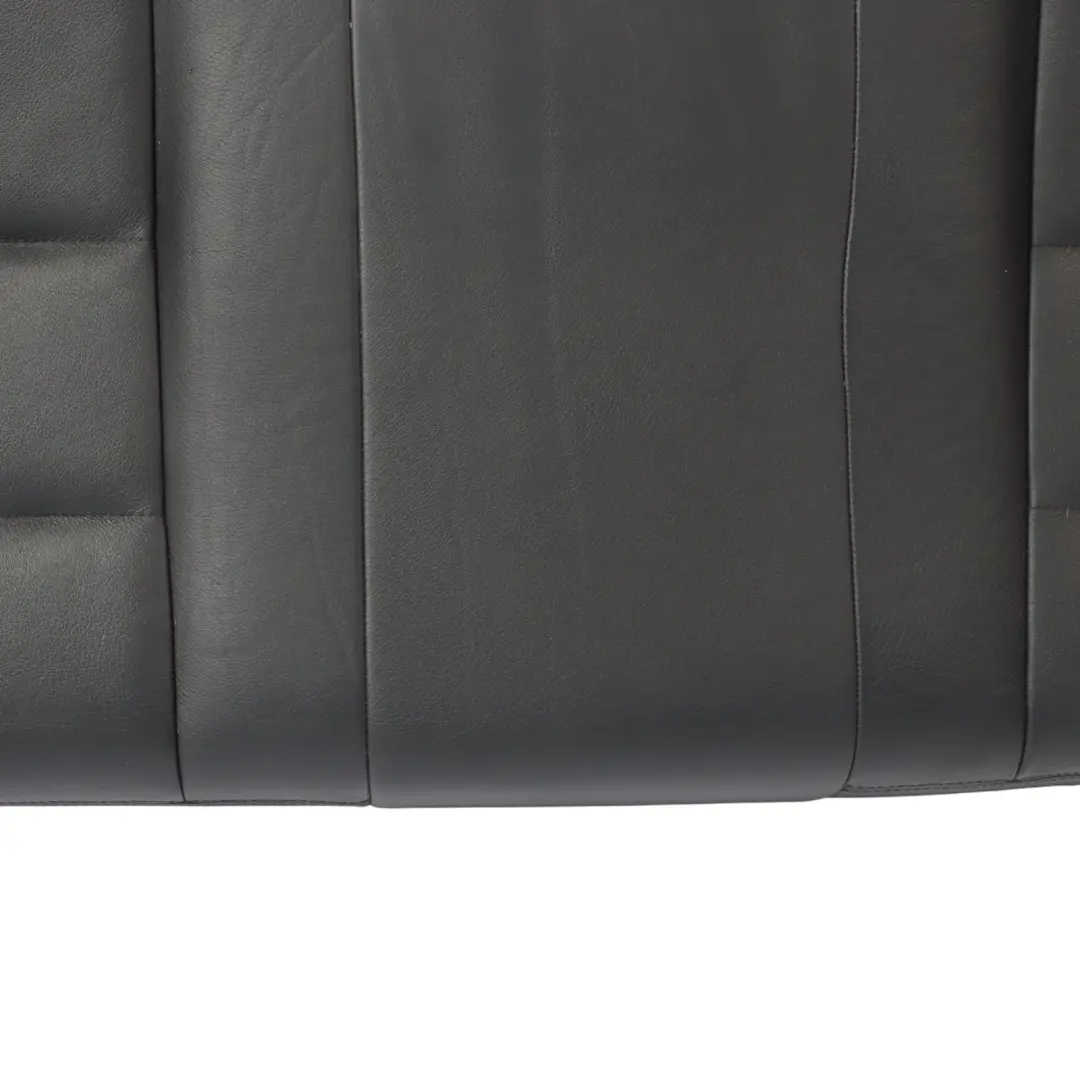 Mercedes W204 Rear Seat Bench Couch Cover Saloon Imitation Leather Black - SKU A2049200450-2 - Part number A2049200450